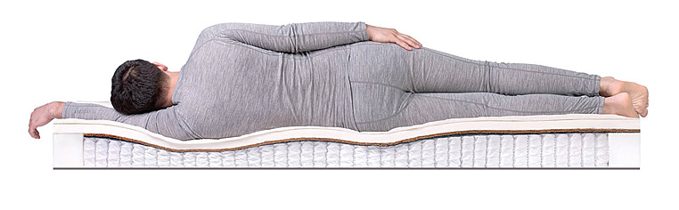Матрас Single SleepDream Medium S1000 в магазине «На диване» в Комсомольске-на-Амуре  — Выгодная цена