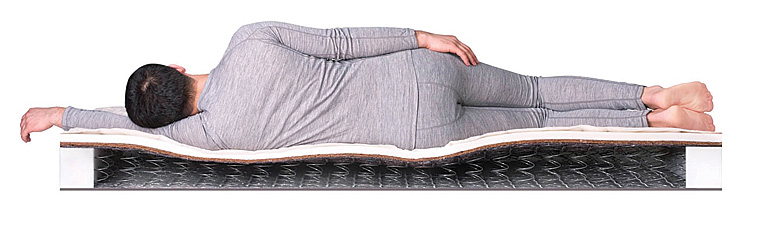 Матрас Single Foam Hard BS-120 в магазине «На диване» в Комсомольске-на-Амуре  — Выгодная цена