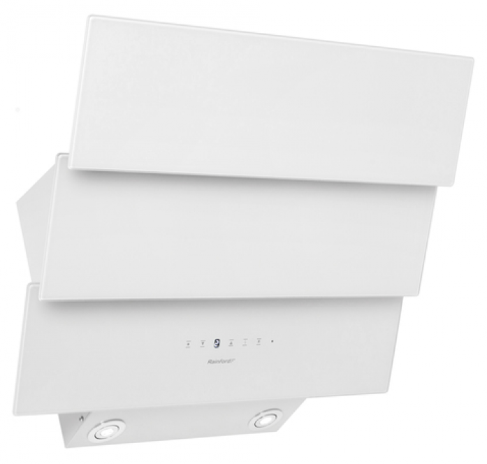 Вытяжка Rainford RCH-3934 White glass