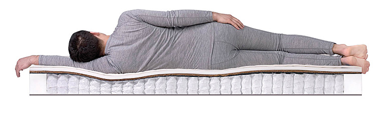 Матрас Eco Foam Hard TFK в магазине «На диване» в Комсомольске-на-Амуре  — Выгодная цена