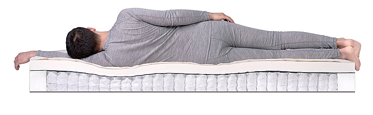 Матрас Prime Soft DS в магазине «На диване» в Комсомольске-на-Амуре  — Выгодная цена