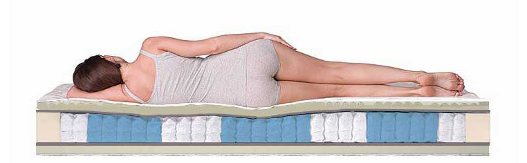 Матрас Sleep Smart Zone в магазине «На диване» в Комсомольске-на-Амуре  — Выгодная цена