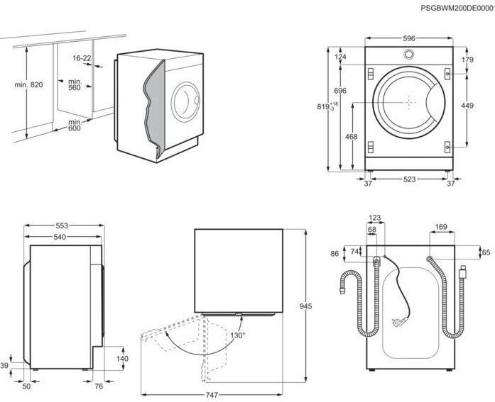 Стиральная машина Electrolux EW7F348SI в магазине «На диване» в Комсомольске-на-Амуре  — Выгодная цена