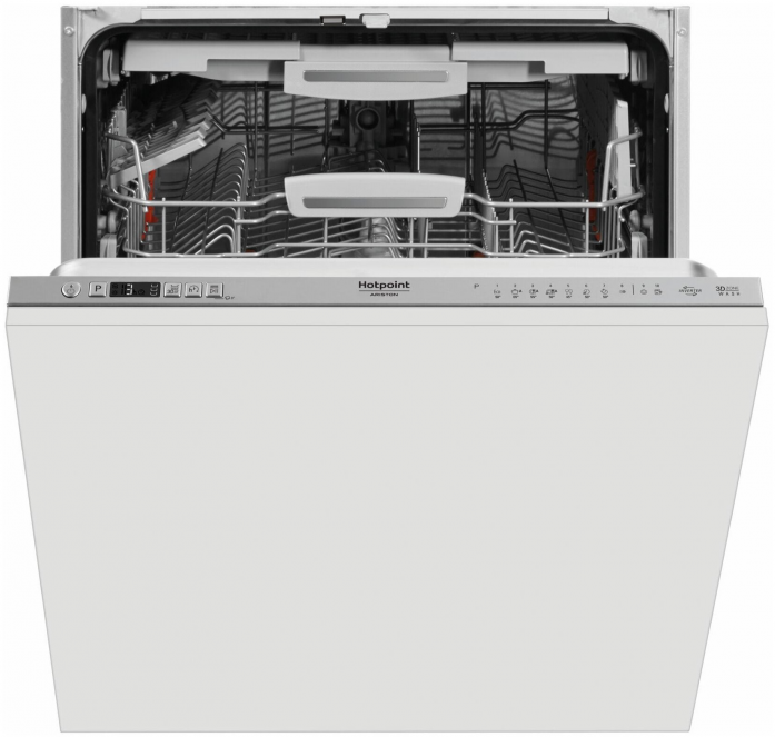 Встраиваемая посудомоечная машина Hotpoint-Ariston HIC 3O33 WLEG