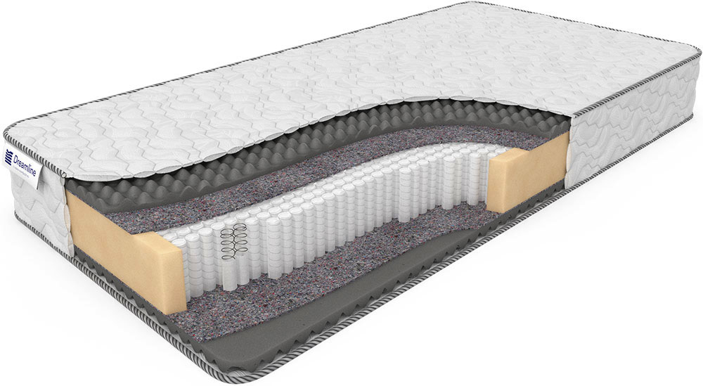 Матрас Coal Memory Komfort Massage S2000