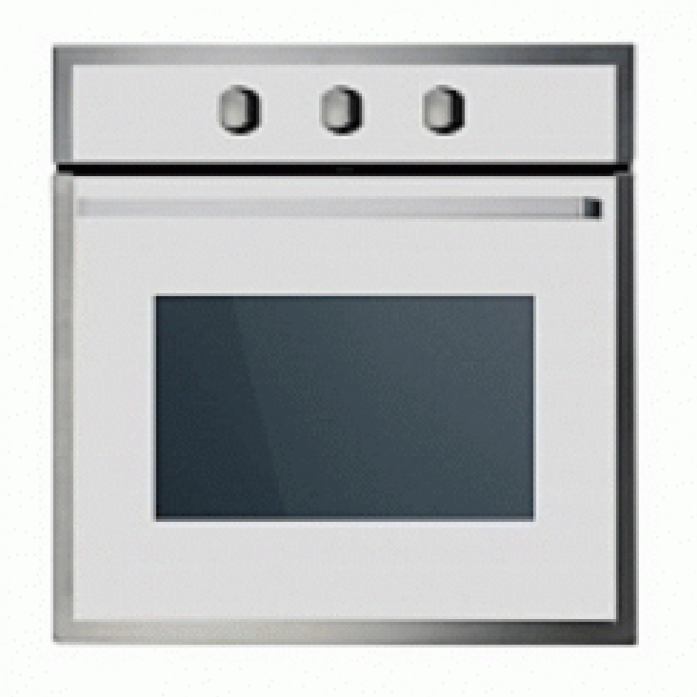 Газовый духовой шкаф Maunfeld MGB-56RC-BC20W