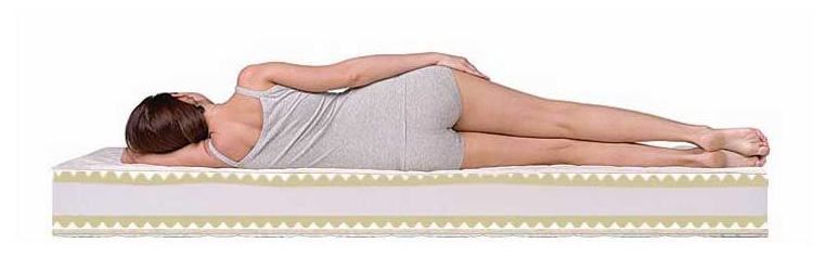 Матрас Roll Massage Season в магазине «На диване» в Комсомольске-на-Амуре  — Выгодная цена