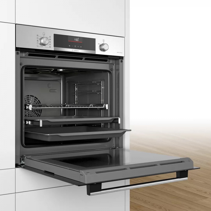 Электрический духовой шкаф Bosch HBG536YS0R в магазине «На диване» в Комсомольске-на-Амуре  — Выгодная цена