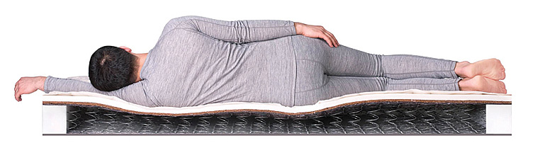Матрас Eco Foam Hard BS-120 в магазине «На диване» в Комсомольске-на-Амуре  — Выгодная цена