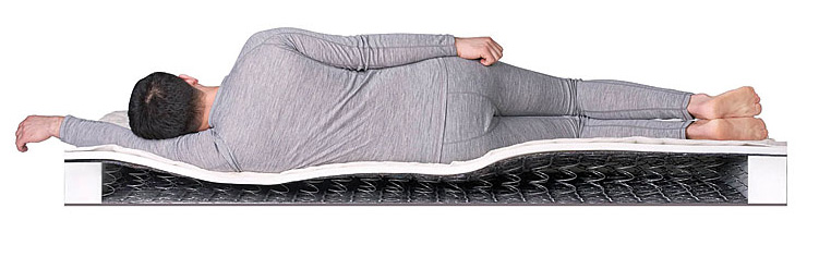 Матрас Eco Foam BS-120 в магазине «На диване» в Комсомольске-на-Амуре  — Выгодная цена