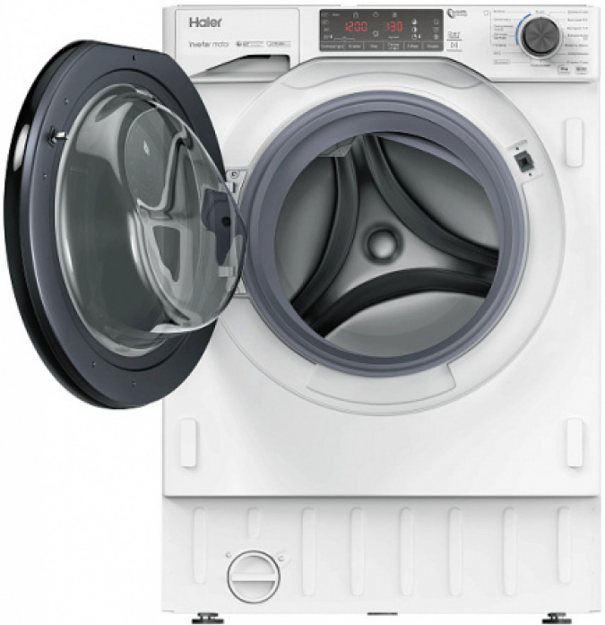 Стиральная машина Haier HWQ90B416FWB в магазине «На диване» в Комсомольске-на-Амуре  — Выгодная цена