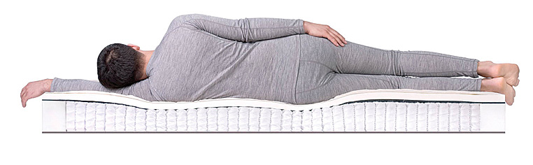 Матрас Single Sleep-3 S1000 в магазине «На диване» в Комсомольске-на-Амуре  — Выгодная цена