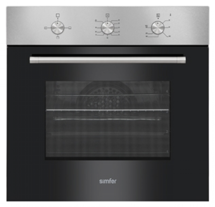 Электрический духовой шкаф Simfer B6EB13001