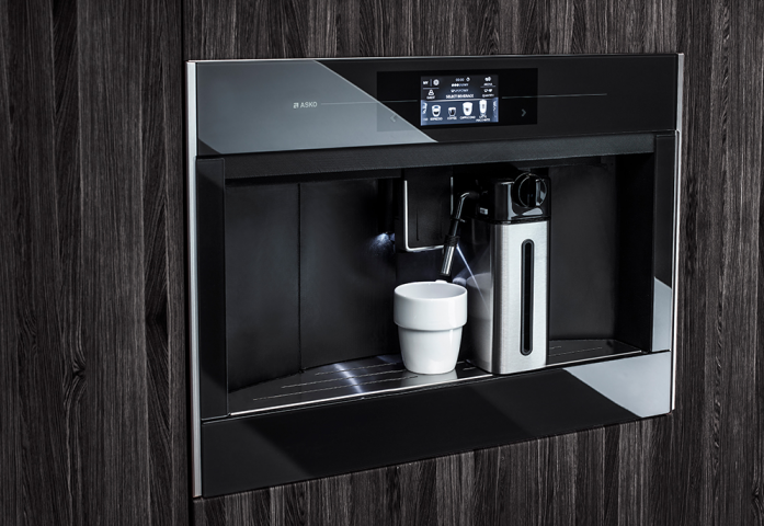 Встраиваемая кофемашина Asko CM8478G в магазине «На диване» в Комсомольске-на-Амуре  — Выгодная цена