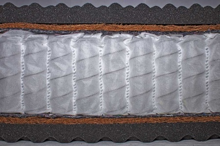 Матрас Dreamline Coal Memory Space Massage S-1000 80х160х23