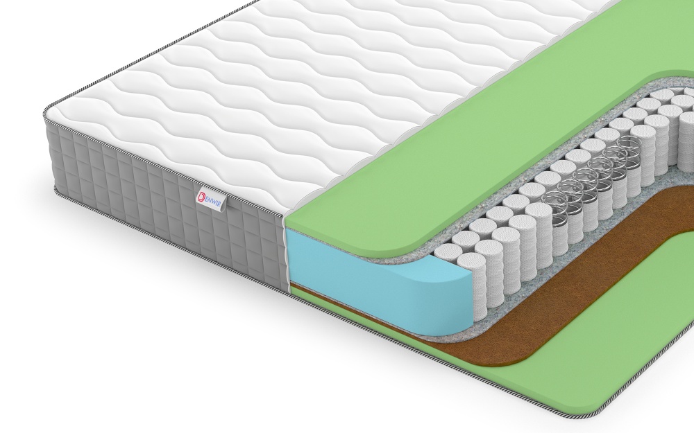 Матрас Denwir Best Balance Foam TFK (БЕСТ БАЛАНС ФОМ ТФК) в магазине «На диване» в Комсомольске-на-Амуре  — Выгодная цена