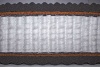 Матрас Dreamline Coal Memory Space Massage S-2000 80х160х23