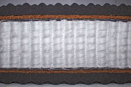 Матрас Dreamline Coal Memory Space Massage S-2000 80х160х23