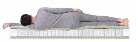 Матрас Dreamline Komfort Massage TFK 170х190х21