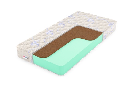 Детский матрас Denwir Baby Springless Eco Foam Hard 15 (БЕБИ СПРИНГЛС ЭКО ФОМ ХАРД 15) в магазине «На диване» в Комсомольске-на-Амуре  — Выгодная цена