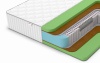 Матрас Denwir Classic Middle Foam Plus S1000 (КЛАССИК МИДДЛ ФОМ ПЛЮС С1000) в магазине «На диване» в Комсомольске-на-Амуре  — Выгодная цена