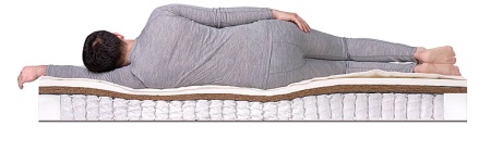 Матрас Dreamline Prime Mix TFK 140х220х27