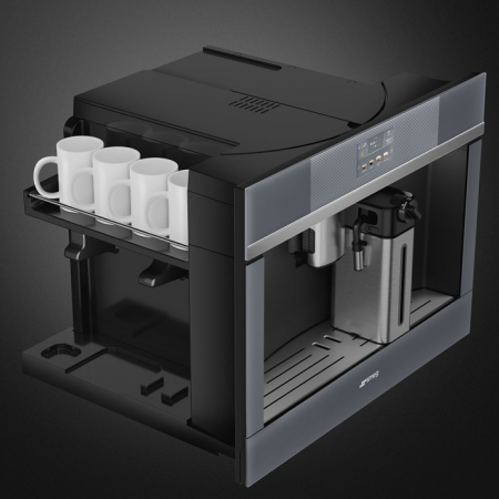 Кофемашины Smeg CMS4104S в магазине «На диване» в Комсомольске-на-Амуре  — Выгодная цена