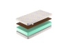 Детский матрас Denwir Baby Springless Eco Foam Hard 15 (БЕБИ СПРИНГЛС ЭКО ФОМ ХАРД 15) в магазине «На диване» в Комсомольске-на-Амуре  — Выгодная цена